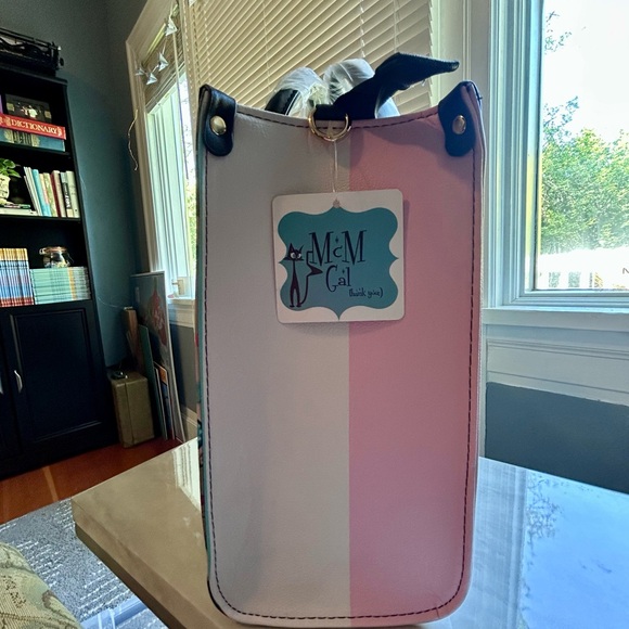 Colorful Typewriter Design Women's Bag - Picture 3 of 6